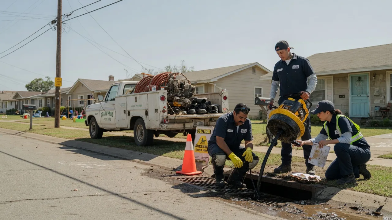 Drain Cleaning in Logan, NM near me